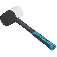 OX Trade Combination Rubber Mallet 32oz With White Non Marking Head OX-T081932