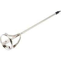 OX Tools OX-P120310 OX Pro Mixing Paddle-100 x 600mm, Silver