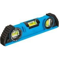 OX Tools OX-P027210 Pro Tough Torpedo Level 10" / 250mm, Blue