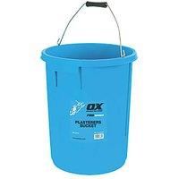 OX Tools OX-P110825 OX Pro 25 Litre Plasterers Bucket, Blue, 25L