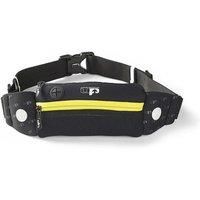 Ultimate Performance Men's Titan Runners Waist Pack-black/Yellow, One Size