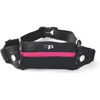 Ultimate Performance Titan Women's Runners Waist Pack - Black/Pink, One Size