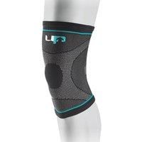 Ultimate Performance Ultimate Compression Elastic Knee Support, X-large, Black/Blue