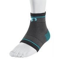 Ultimate Performance Ultimate Compression Elastic Ankle Support, Small, Black/Blue