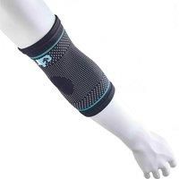 Ultimate Performance Compression Elastic Elbow Support - black-blue - Small, black-blue