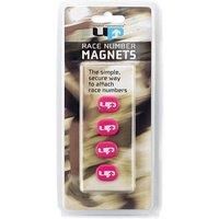 Ultimate Performance Race Number Magnets, Pink, One