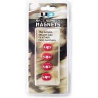 Ultimate Performance Race Number Magnets, Red, Osfa