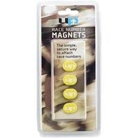 Magnetic Run Bib Race Numbers Clips Holders Ultimate Performance® Set 4 Magnets