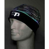 Ultimate Performance Unisex/' s Reflective Runners Hat, Black/Multi, Small/Medium