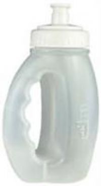 Ultimate Performance Runners 300ml Water Bottle Running - Clear
