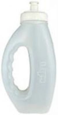 Ultimate Performance Runners 580ml Water Bottle Running - Clear