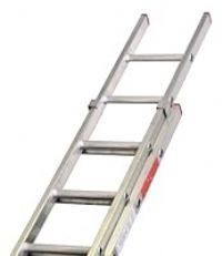 Lyte LYTBD225 2 Section Domestic Extension Ladder - Silver