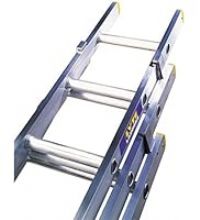 Lyte LYTELT335 3 Section Trade Extension Ladder - Silver