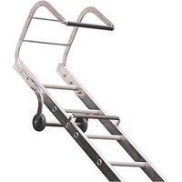 Lyte 2-Section Aluminium Roof Ladder 5.64m (17243)