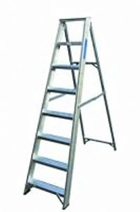 Lyte 8 Tread Swingback Stepladder BS2037 Class1