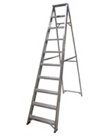 Lyte 10 Tread Swingback Stepladder BS2037 Class1