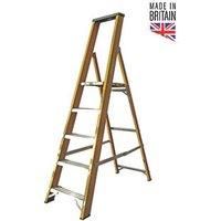 Lyte Fibreglass 5-Treads Platform Stepladder 1.04m (371FG)