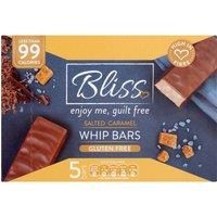 Bliss Salted Caramel Whip Bars (5 x 25g) 125g