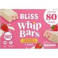Bliss Yoghurt & Strawberry Whip Bars 5 x 20g (100g)