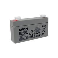 Avon Sealed Lead Acid Battery 6V 1.2Ah in Grey