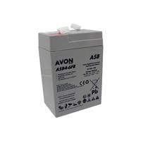 Avon Sealed Lead Acid Battery 6V 4.0Ah in Grey