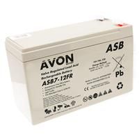 Avon Sealed Lead Acid Battery 12V 3.3Ah in White
