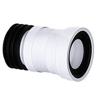 Viva Mini Slinky-FIT Flexible WC Pan Connector 200Mm - 350Mm Plumbing Accessory