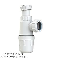 VIVA EASI-FLO TELESCOPIC BOTTLE TRAP 76MM SEAL FOR KITCHEN SINK **WTBT40T**