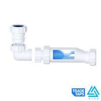 VIVA Universal 40mm Waterless Self Sealing Waste Valve Trap Bath Kitchen 1½" BSP