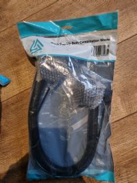 Viva Black Luxury Pop Up Combination Bath Waste & Overflow Twist Operation