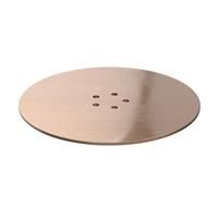 Viva Shower Trap Dome Cover Brushed in Copper Brass
