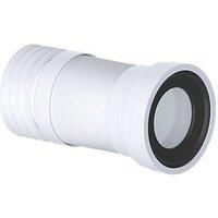 Viva Slinky-Fit Extendable Flexible Wc Pan Connector (Dia)110mm x (L)200 - 500mm