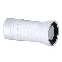 Viva Long Slink-FIT Flexible WC Pan Connector 300mm - 700mm
