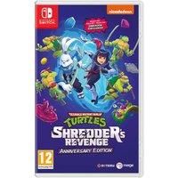 TMNT Shredders Revenge Anniversary Edition