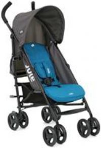 Joie Blue Nitro Stroller X 2. Very good condition. Can Covert Into Double Buggy.