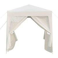 New Garden Heavy Duty Pop Up Gazebo Marquee Party Tent Wedding Canopy 4 Sizes