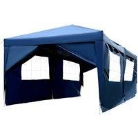 New Garden Heavy Duty Pop Up Gazebo Marquee Party Tent Wedding Canopy 4 Sizes