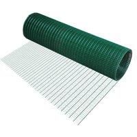 PVC Coated Steel Chicken Rabbit Mesh Fencing Wire Garden Galvanised Fence Border