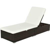 Sol 72 Outdoor Kittle Sun Lounger with Cushion Sol 72 Outdoor