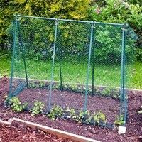 GardenSkill Garden Pea Frame Kit - Complete Support Trellis with Netting to Grow Peas Vegetables Flowers Climbing Plants