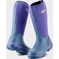 Grubs Boots TR-GRB0325 Violet, Size 8
