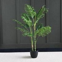 Artificial Faux Golden Palm Tree 130cm (1051)