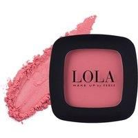 Lola Make-Up Mono Blush - Rose Peach, Highlighter, Smooth, Creamy, High Coverage, Long Lasting, Mineral Oil Free, Vegan, Nr 001 ,