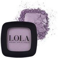 Lola Make-Up Mono Eyeshadow, Pale Lilac, Satin, Rich Intense Pigmentation, High Coverage, Use Wet & Dry, All Skin Tone, Mineral Oil Free, Vegan & Cruelty Free, No. 006