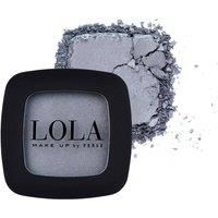Lola Make-Up Mono Eyeshadow, Dark Grey, Satin, Rich Intense Pigmentation, High Coverage, Use Wet & Dry, All Skin Tone, Mineral Oil Free, Vegan & Cruelty Free, No. 012