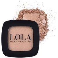 Lola Make Up by Perse Mono Eyeshadow with Natural Ingredients Vegan and Cruelty-Free Eye Makeup Palette High Coverage Satin Eye Shadow for Women, Gold (017)