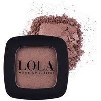 Lola Make Up by Perse Mono Eyeshadow with Natural Ingredients and High Coverage, Satin Eye Shadow Palette for All Skin Types Vegan and Cruelty-Free Eye Makeup, Burnished Copper (025)