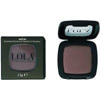 Lola Make-Up Mono Eyeshadow, Plum, Satin, Rich Intense Pigmentation, High Coverage, Use Wet & Dry, All Skin Tone, Mineral Oil Free, Vegan & Cruelty Free, No. 032