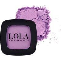 Lola Make Up by Perse Mono Eyeshadow with Natural Ingredients Vegan and Cruelty-Free Eye Makeup Palette High Coverage Satin Eye Shadow for Women, Pink Cloud (039)