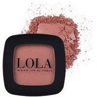 Lola Make Up by Perse Mono Eyeshadow with Natural Ingredients Vegan and Cruelty-Free Eye Makeup Palette High Coverage Satin Eye Shadow for Women, Tea Rose (042)